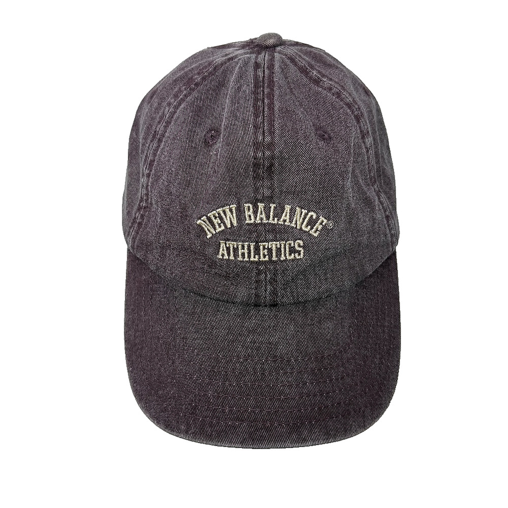 New Balance Athletics Faded Maroon Varsity Baseball Cap Hat EUC